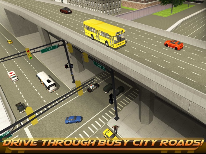 City High School Bus Driving