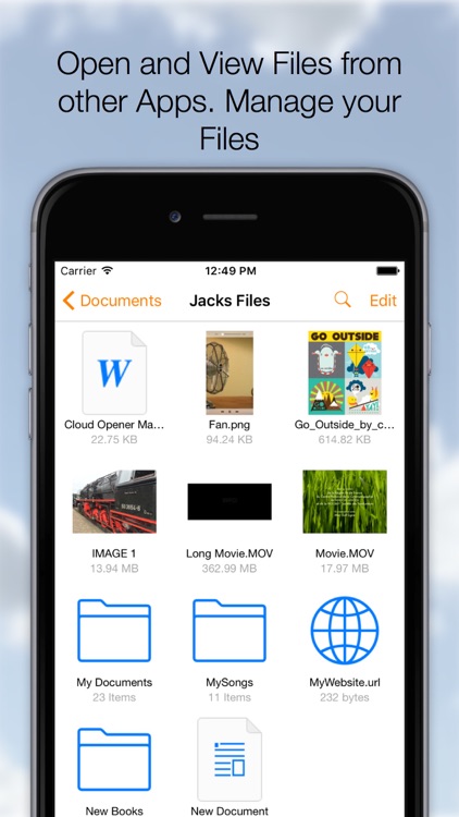 Cloud Opener - File manager screenshot-0