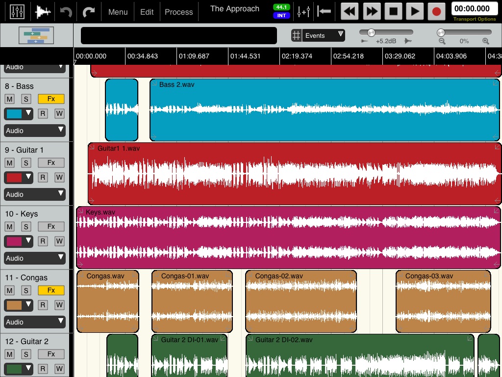 Auria - Music Production screenshot 2