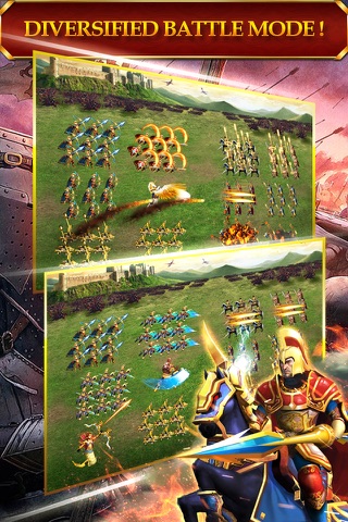 Glory of Empires : Age of King screenshot 3