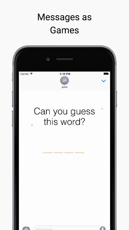 Picword - Design Your Game in Messages screenshot-3