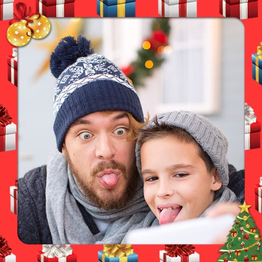 Holiday Xmas Frame iOS App