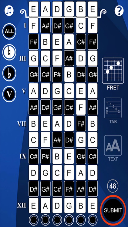 Guitar Notes Flash Cards screenshot-4