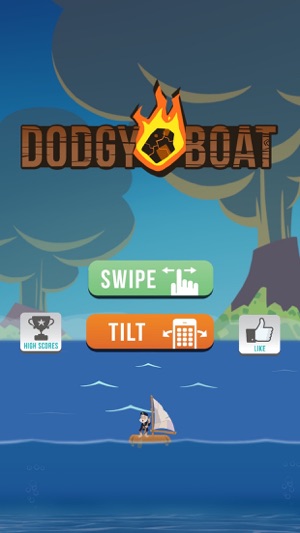 Dodgy Boat - Avoid the fireballs!(圖1)-速報App