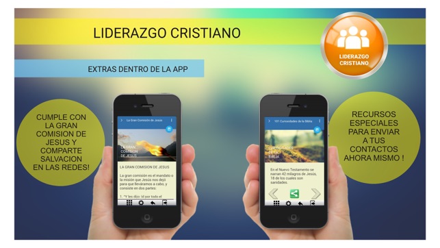 Liderazgo Cristiano(圖4)-速報App