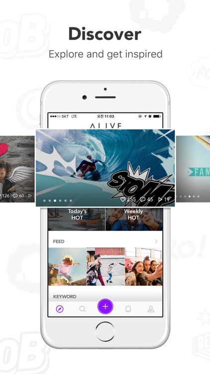 ALIVE Movie Maker & Music Video Editor screenshot-3