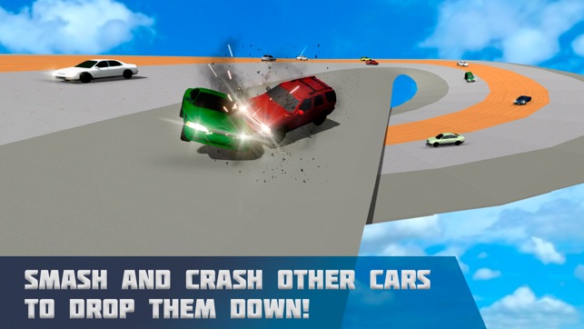 Whirlpool Crash: Car Derby Racing 3D(圖2)-速報App