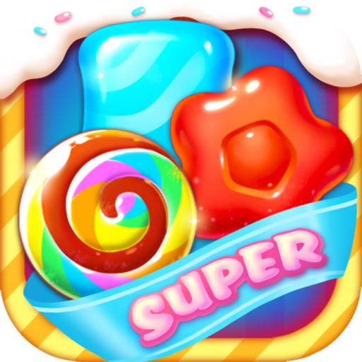 Super Sweet Candy land Icon