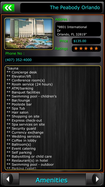 Orlando Offline Map Travel Guide screenshot-3