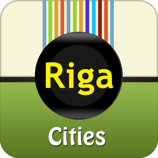 Riga Offline Map Travel Explorer icon