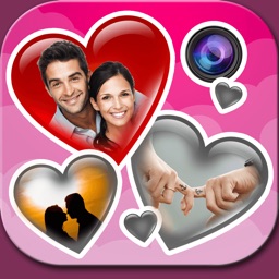 Love Photo Collage Maker: Cute Frames And Effects