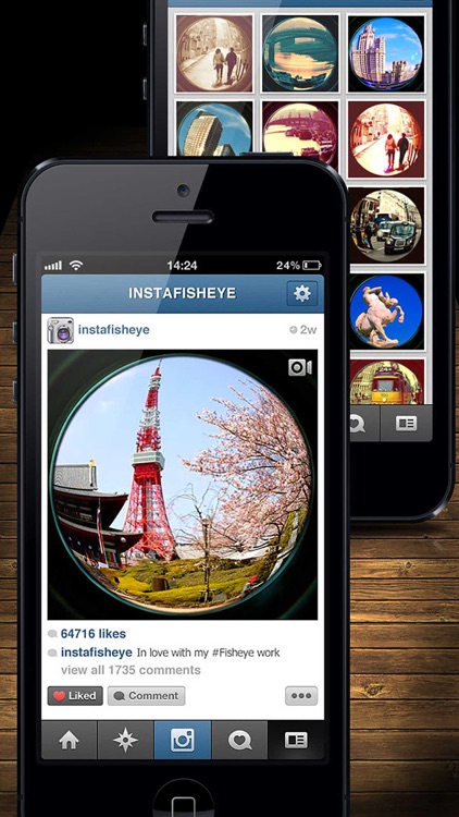 InFisheye - Fisheye Lens for Instagram screenshot-4