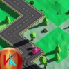 Speedy Turning Car Skill Driving Game