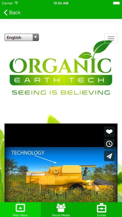 Organic Earth Tech