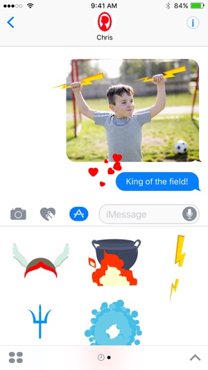 Greek Gods Animated Stickers(圖3)-速報App