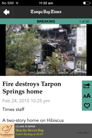 Tampa Bay Times screenshot 3