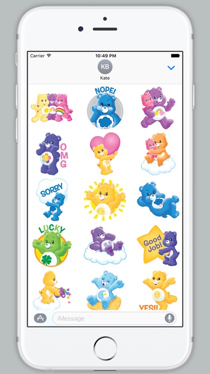 Care Bear Rainbows