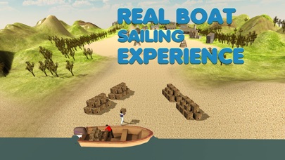RC Motor Boat Simulator -Real 3D Mega Ship driving 1.0 IOS -