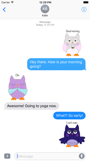 Owl World Stickers(圖3)-速報App