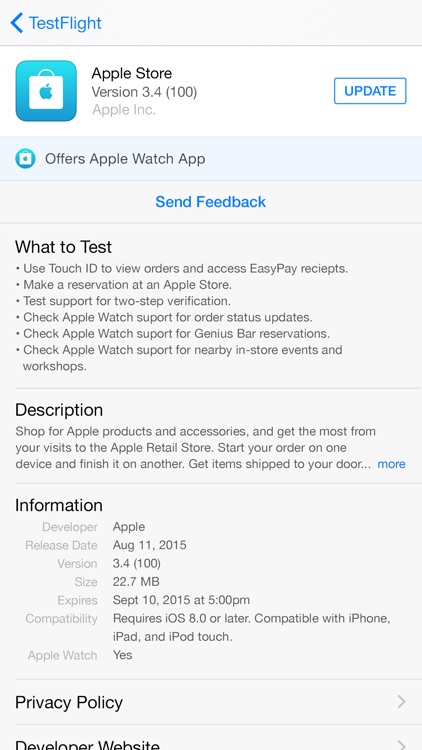 TestFlight