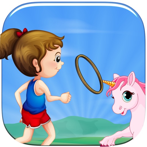 Shoot That Ponytails - A Cute Girl Tossing Challenge Icon