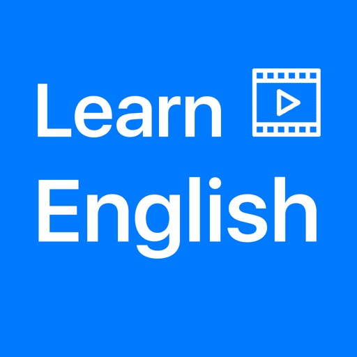 Learn English with Video icon