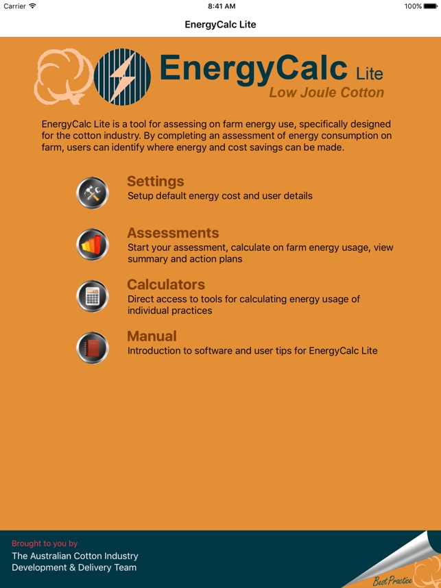 EnergyCalc Lite(圖1)-速報App