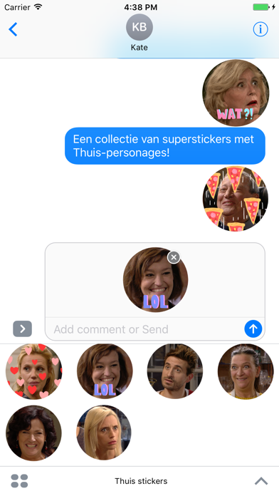 How to cancel & delete Thuis stickers from iphone & ipad 3
