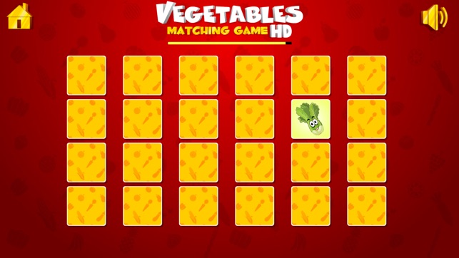 Vegetable Matching Game-HD(圖3)-速報App