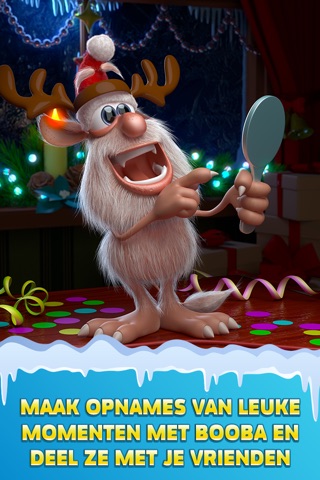 Talking Booba: Santa’s Pet screenshot 4