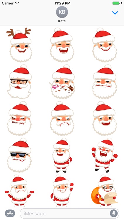 Santa Claus - Christmas Sticker #4