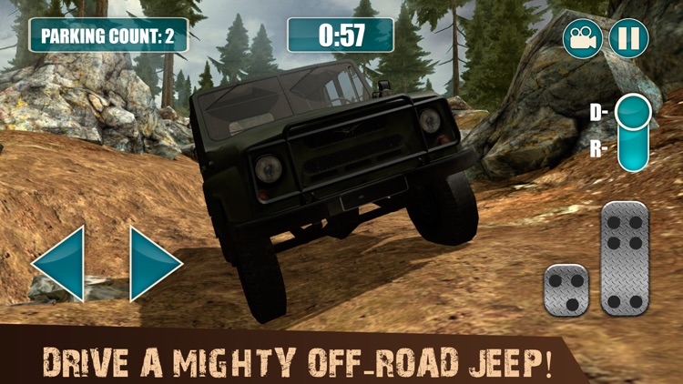 Jeep Offroad Parking Adventure 3D