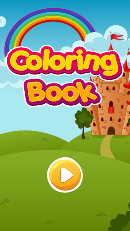 Princess Coloring Book HD - Fun Kids Drawing