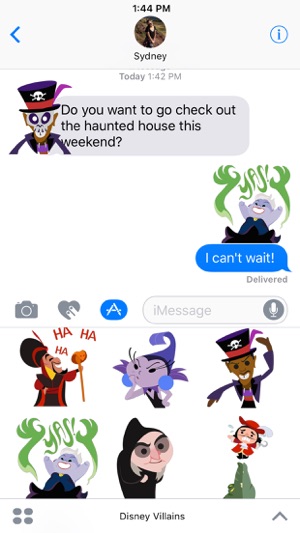 Disney Stickers: Villains(圖2)-速報App