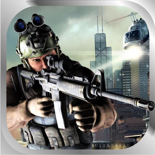 City Sniper Military Combat Icon