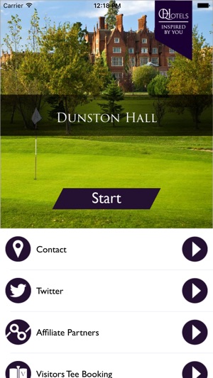 QHotels: Dunston Hall & Luxury Golf Resort(圖1)-速報App