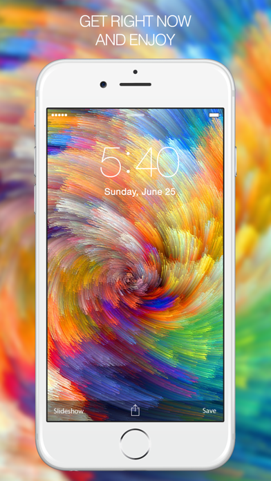 Color Splash Wallpapers Screenshot 5