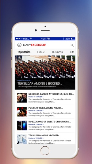 Daily Excelsior(圖2)-速報App