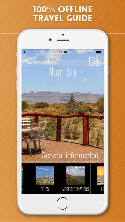 Namibia Travel Guide and Offline Maps