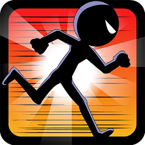 Little Stickman Color Jump icon