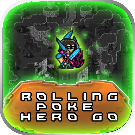 Rolling Hero Go - Classic Pocket Arcade Free Game iOS App