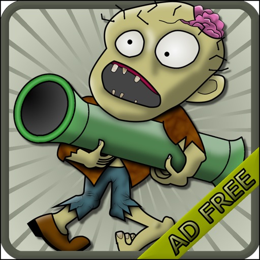 Zombies with Bazookas (Ad Free) iOS App