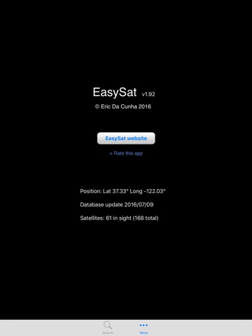 EasySat screenshot 2