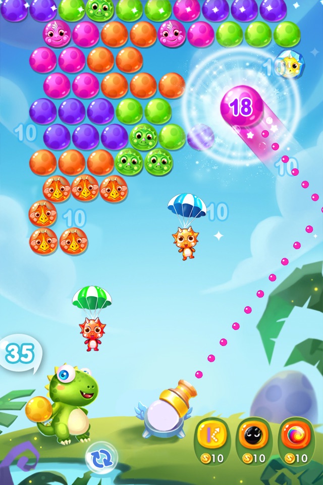 Bubble Shooter Adventure Pop screenshot 4