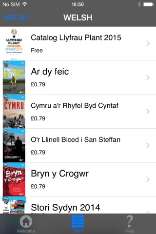 Welsh Books screenshot 4