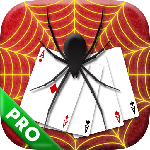 Spider Solitaire Spiderette Classic Card Free Pro icon