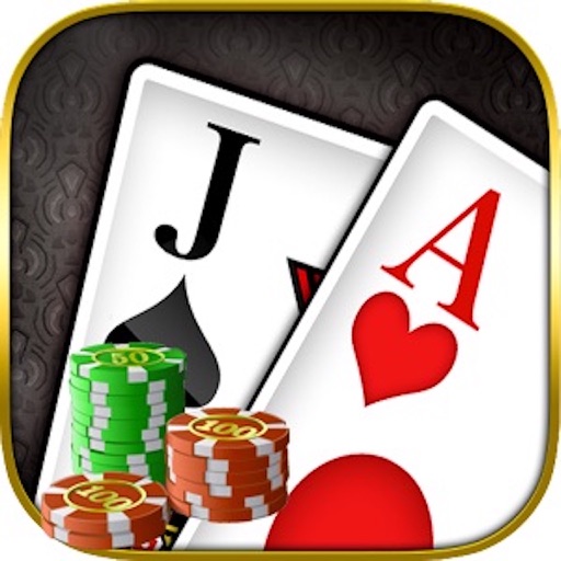 Blackjack 21 Offline iOS App