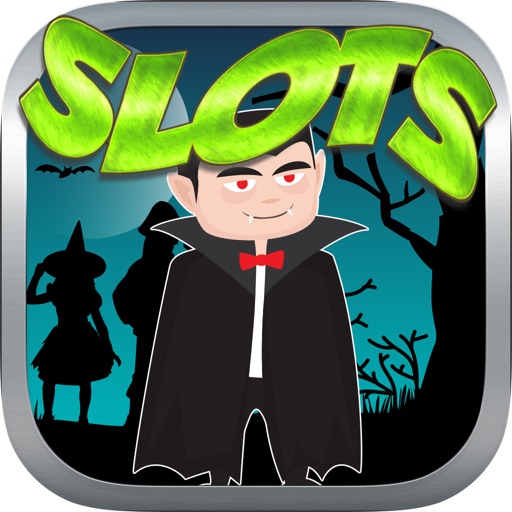 Amazing Halloween Casino Game Icon