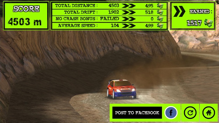 Rally Racer Dirt screenshot-3