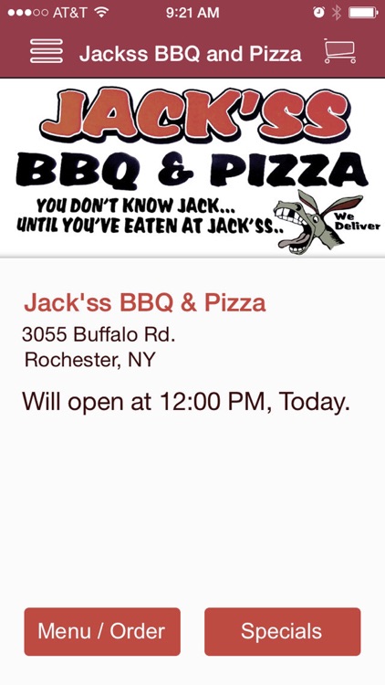 Jack'ss BBQ and Pizza